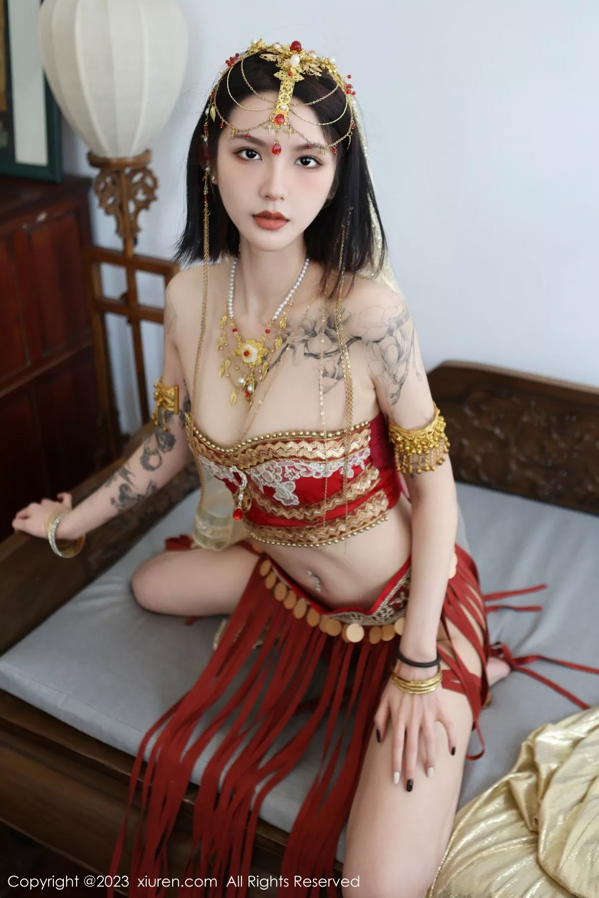 [XiuRen秀人网]第6240期乔一一写真-秀人资源网